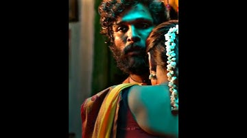 Pushpa WhatsApp status | Allu Arjun | Rashmika Mandanna | Pushpa | Love status #shorts