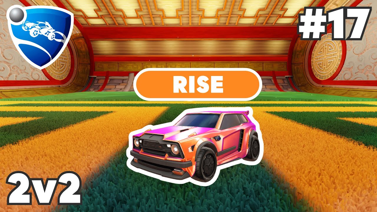 rise Ranked 2v2 PRO Replay #17 - Rocket League Replays - YouTube