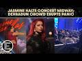 Jasmine Sandlas pauses concert after Dehradun barricade collapse; viral video shocks fans online