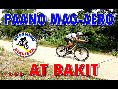 Video: In depth: Paano maging mas aero