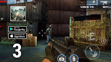 Dead Target - Gameplay Walkthrough Part 3 (iOS, Android) | Dead Target