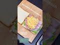 ハムタマゴサラダサンドを作りました！ボリューム満点で美味しいよーーーっ♡ #作り方 #howto #sandwich