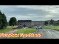 Drive tour around dundee scotland on the way by moo family vlogs