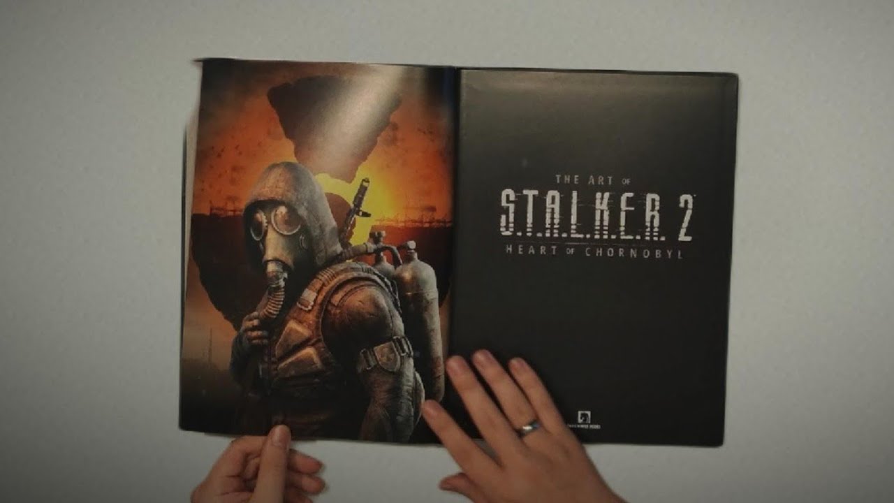 Відео огляд артбука The Art of S.T.A.L.K.E.R 2 Heart of Chornobyl (Eng)
