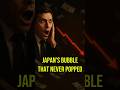 Japan’s Bubble That Never Popped