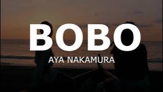 Aya Nakamura - Bobo english lyrics