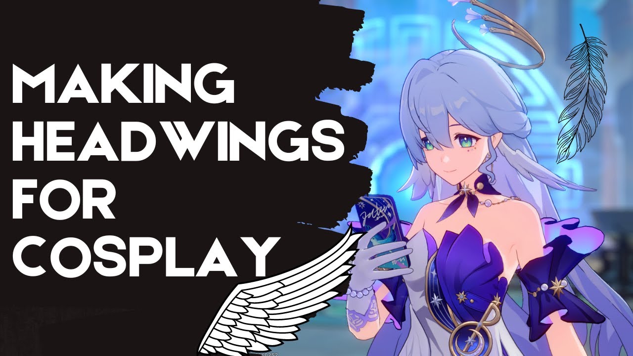 Making Head Wings for Cosplay