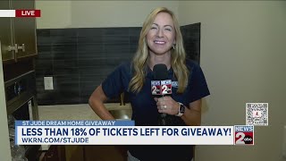 Danielle Breezy gives forecast from St. Jude Dream Home