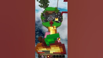 INSANE TNT JUMP LADDDER CLUTCH | #hypixel #bedwars