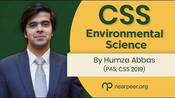 CSS Online | Environmental Science by Humza Abbas | Climate Change and Pakistan