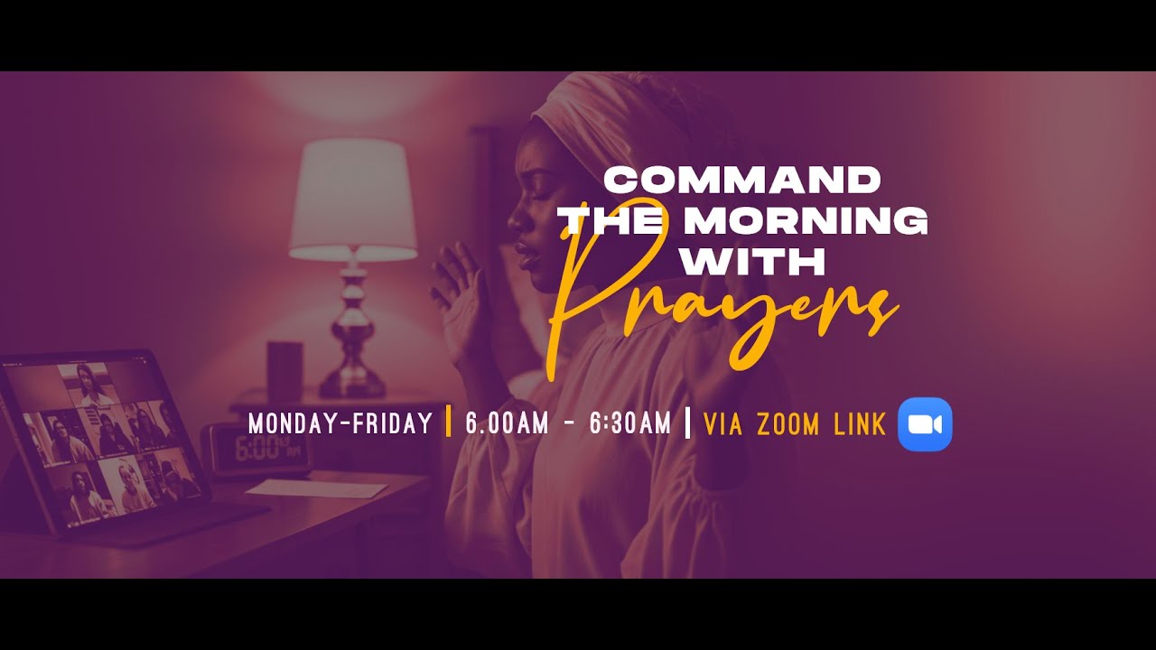 MFM Bowie Early Risers' Cry - Command the Morning Prayer Meeting - YouTube