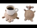 SİD Amigurumi Bardak Altlığı / Crochet SİD COASTER / Easy For Beginners 