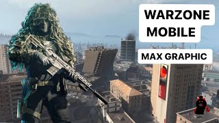 *MAX GRAPHICS* WARZONE MOBILE - GAMEPLAY (IPAD PRO) screenshot 4