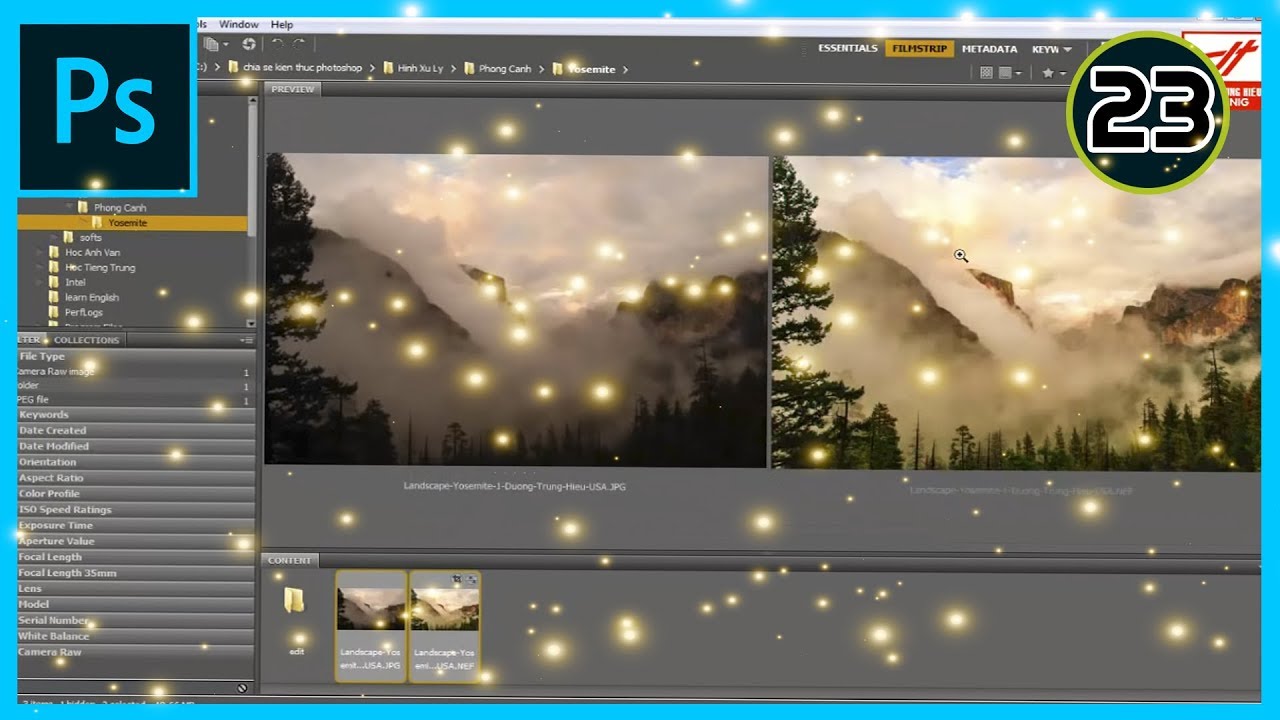 Tự Học Photoshop CC Với Ks. Dương Trung Hiếu | Bài 23 - Nâng Cao - YouTube