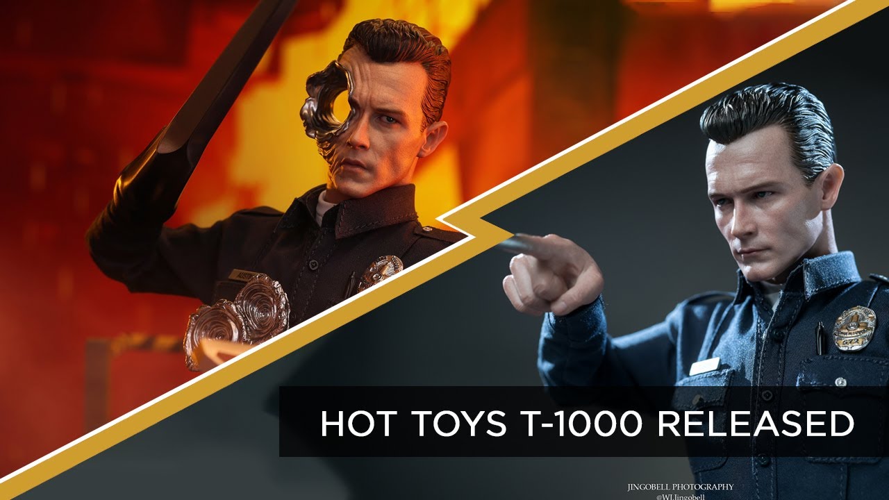 Hot toys T-1000 2.0 - YouTube