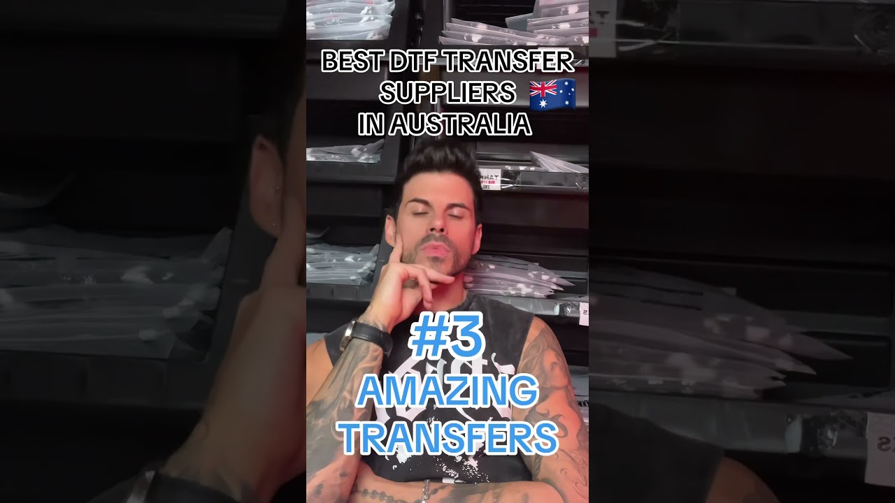 Best DTF transfers in Australia 