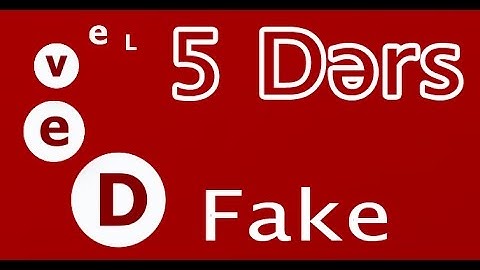 PHP Devel Studio 3.1 Ders #5 Fake