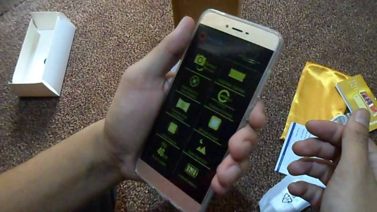 qmobile Z12 unboxing And Review