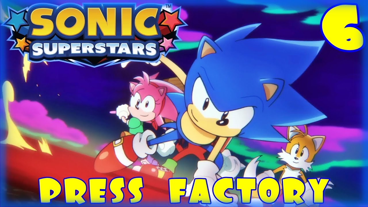 Sonic Superstars  Conheça o novo jogo do ouriço azul