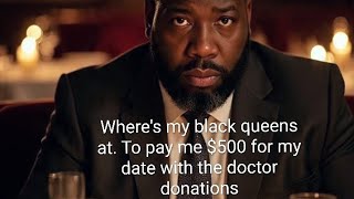 Dr Umar Johnson is begging BW $500 for a date with the doctor to trick them into another scam again  Wealth