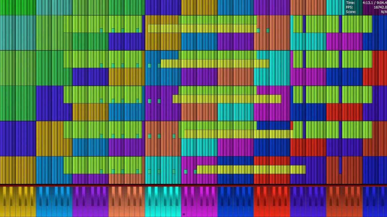 [Black MIDI] Emex - The Nuker 3 U27 83.7 Million | Almost NO LAG - YouTube