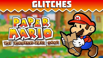 Paper Mario The Thousand Year Door Glitches - Game Breakers