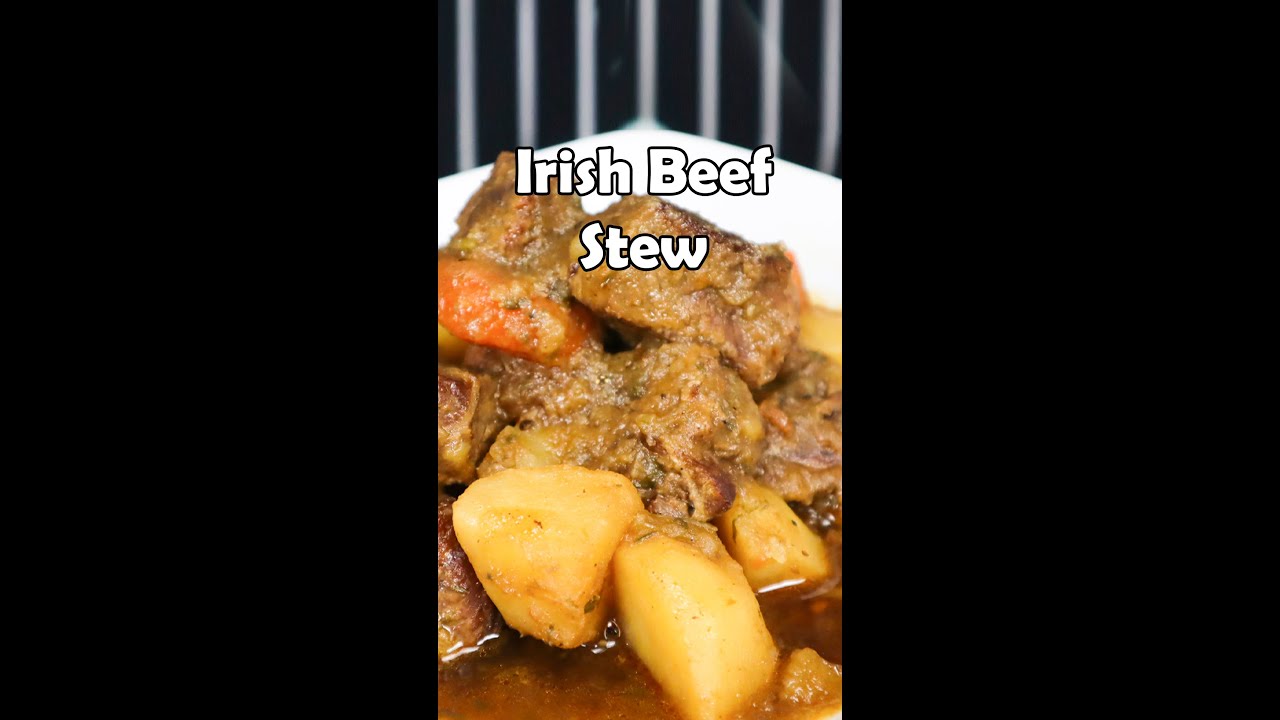 How to Make Irish Beef Stew #shorts