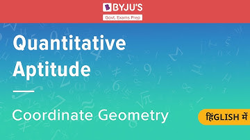 Coordinate Geometry | Quantitative Aptitude | Govt Exams | SSC | IBPS | SBI | Other Banking Exams