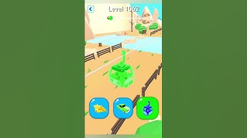 Shape Shifting 2 GAMEPLAY Level No - 1062 Walkthrough - New Update Car Racing #ShapeShifting #shorts