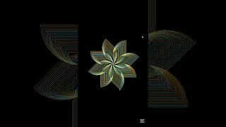 Pattern using Python turtle | Python fun-3 #computer#python#technology#hacks#coolcoding#mustwatch