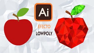 LOW POLY Effect or Triangular Geometric Look in ILLUSTRATOR (Script)