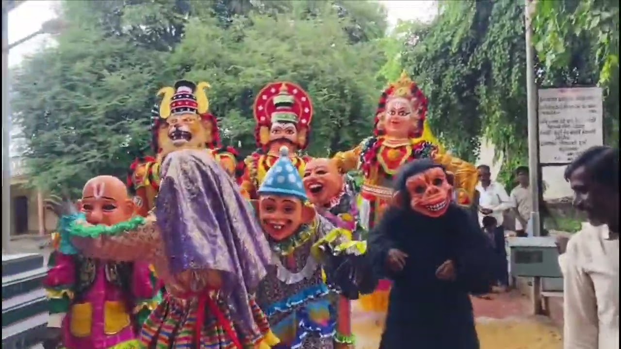 ಶ್ರೀ ಲಕ್ಷ್ಮಿ ದೇವಿ ಗೊಂಬೆ ಕುಣಿತ ಮಮದಾಪುರ ☎️8431811280