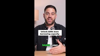 Unlock $30K More Borrowing Capacity: Lender Secrets Revealed - Discover 3 powerful levers to #shorts