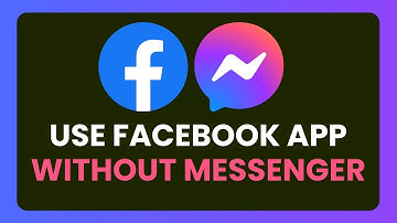 Hoe Facebook gebruiken zonder Messenger!