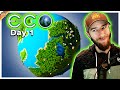 Lets play eco day 1  chocotaco eco community server gameplay 2023