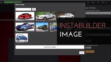 4. Instabuilder 2.0 - Insert Images