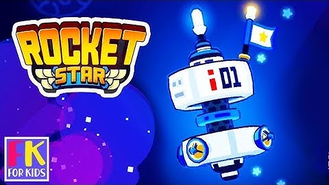 Space station - Rocket Star - Idle Space Factory Tycoon Games