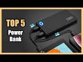 Top 5 Best Power Bank 2022 - High Capacity, Fast Charging & More!