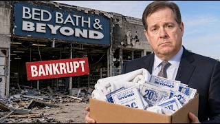 How Bed Bath & Beyond Destroyed Itself ($14 Billion Mistake)