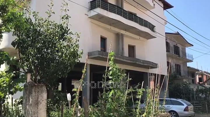 U hodh nga ballkoni pas konfliktit me bashkëshortin, humb jetën 24 vjeçarja në Durrës