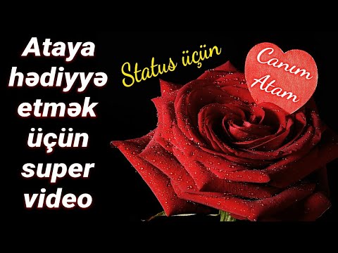 Canım Atam - Ata üçün ən gözəl hədiyyə videosu (Status üçün)
