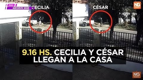 Caso Cecilia Strzyzowski | La reconstrucción del hecho que conmocionó a Argentina