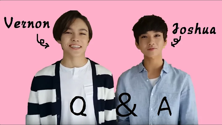 【中字】[Seventeen/Joshua/Vernon] 洪小刷＆崔波濃的爆料大會 - 天天要聞