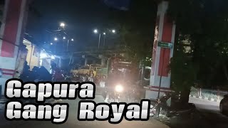 Vlog Malam!! Menyusuri Jalan Royal Penjaringan Jakarta