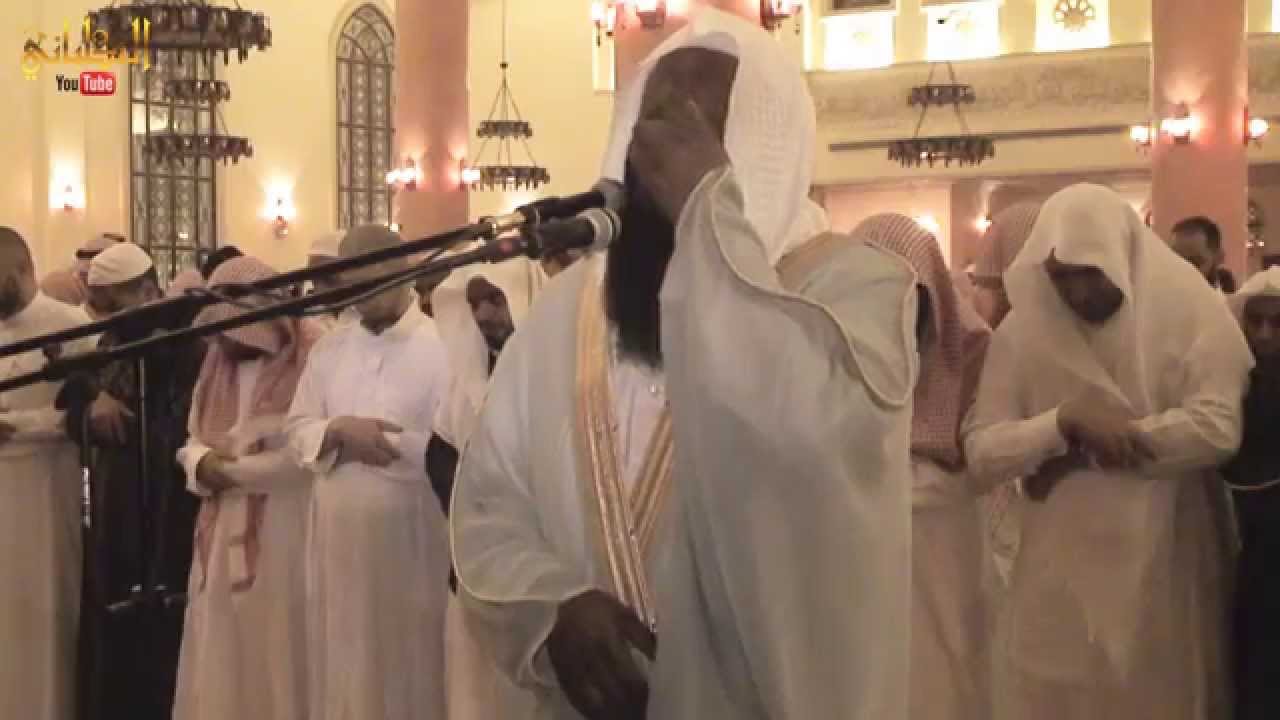 خاشعة جدا : تراويح ليلة 29 رمضان 1436 من سور جزء عم للشيخ عادل الكلباني