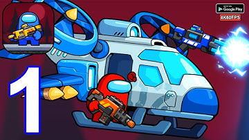 Impostor Shooter: Survival - Gameplay Walkthrough Part 1 Level 1-8 & Challenge Mode (iOS, Android)