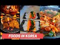 My vlog famous korean foods to eat in seoul  a must try foods in south korea for a travelers