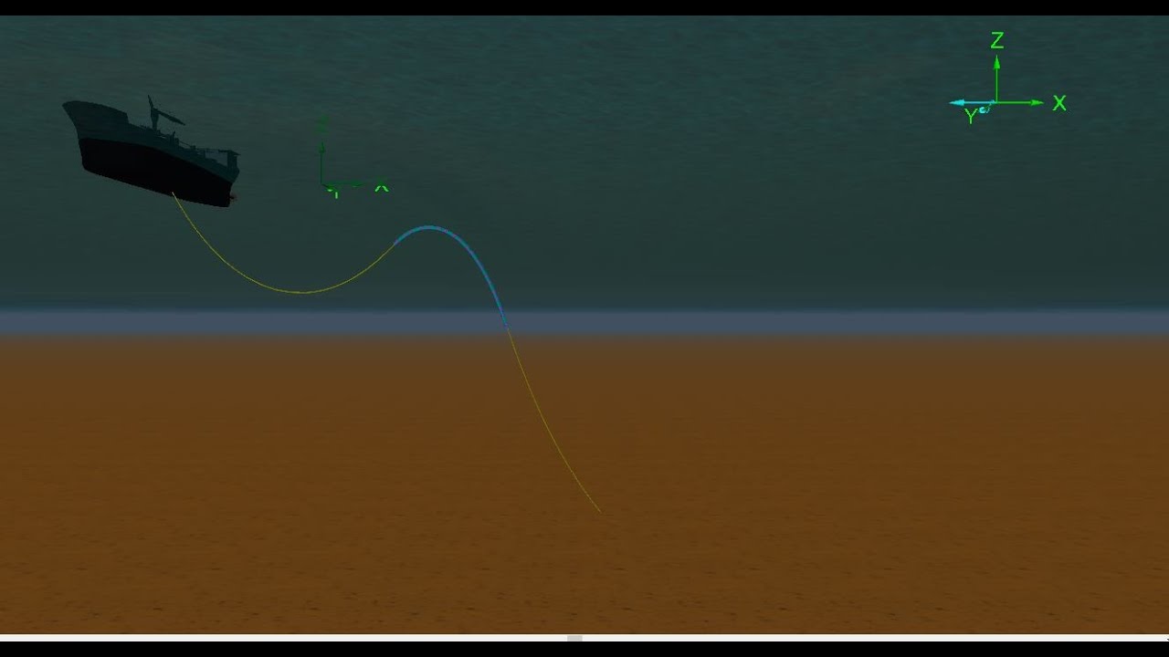 Chess Subsea Engineering 10 Lazy S Simulation Analysis