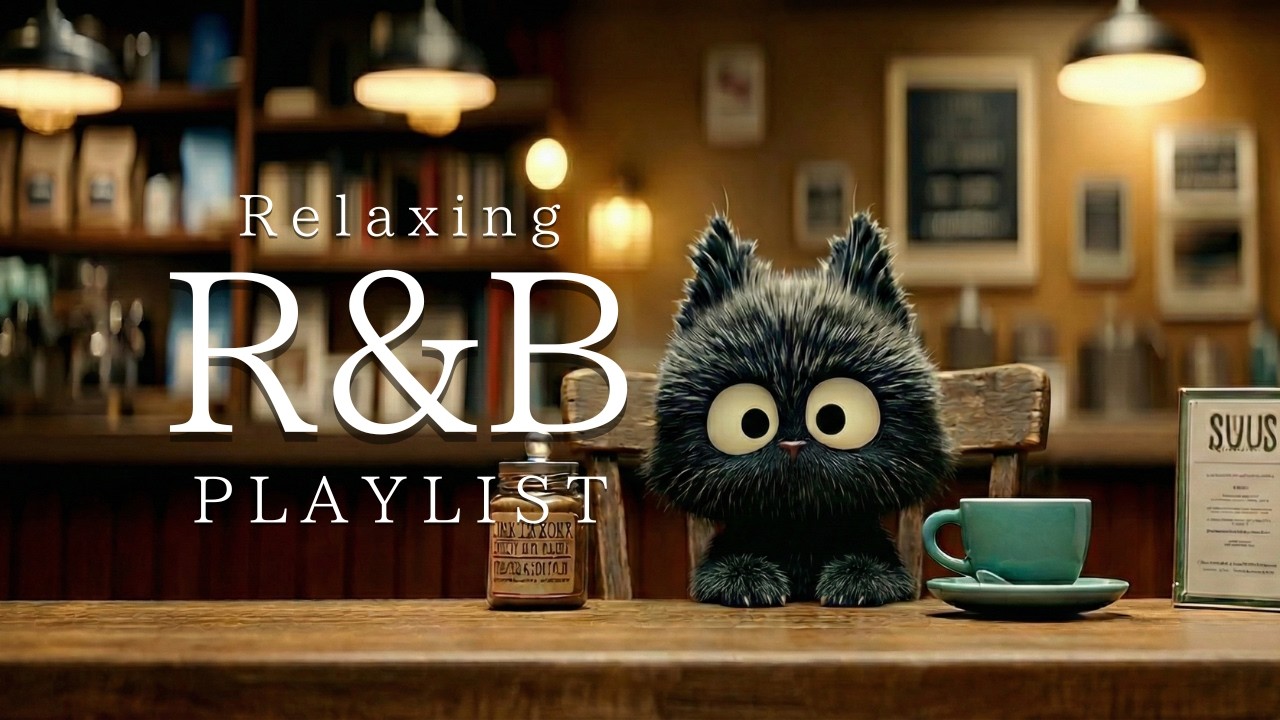 【洋楽Playlist】心が休まる穏やかな夜カフェ🎵R&Bプレイリスト｜作業用BGM｜勉強用BGM｜リラックスBGM｜Chill