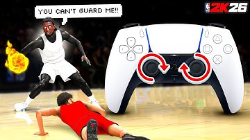 GLITCHY DRIBBLE TUTORIAL w HANDCAM on NBA 2K26! FASTEST COMBOS & BEST DRIBBLE MOVES 2K26